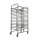 Double Line 15 Layers Stainless Steel Tray Trolley